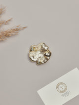 Pink & White Bloom Brooch - TOSSIDO