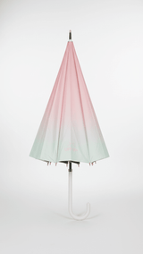 Pink & White Merger Umbrella - TOSSIDO