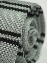 Piquance Knitted Skinny Necktie - TOSSIDO