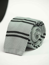 Piquance Knitted Skinny Necktie - TOSSIDO