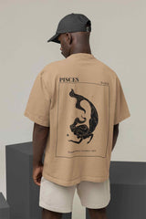 Pisces Oversized Tee - TOSSIDO