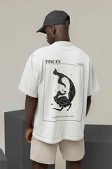 Pisces Oversized Tee - TOSSIDO
