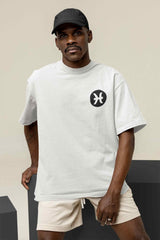 Pisces Oversized Tee - TOSSIDO