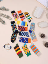 Playful Patterns Cotton Socks Collection – Pack of 12 - TOSSIDO