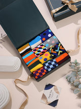 Playful Patterns Cotton Socks Collection – Pack of 12 - TOSSIDO