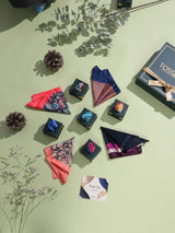 Pocket Square Edit – 9 Piece Gift Set - TOSSIDO