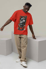 Pokolypse Oversized Tee - TOSSIDO