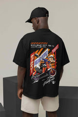 Popeye Bike Ride Oversized Tee - TOSSIDO