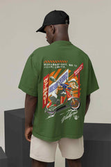 Popeye Bike Ride Oversized Tee - TOSSIDO