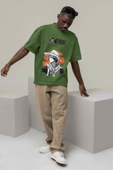 Portgas D Ace Oversized Tee - TOSSIDO