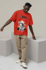 Portgas D Ace Oversized Tee - TOSSIDO