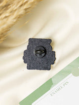 Pretty Typography Enamel Pin - TOSSIDO