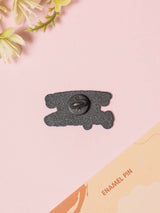 Problematic Typography Enamel Pin - TOSSIDO