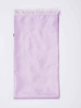 Purple Geometric Reversible Stole & Pocket Square Set - TOSSIDO