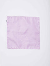 Purple Geometric Reversible Stole & Pocket Square Set - TOSSIDO