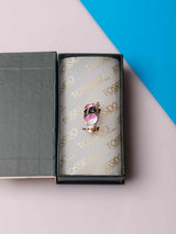 Purple Graduation Owl Brooch - TOSSIDO