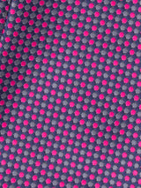 Purple Polka Woven Cravat & Pocket Square Set - TOSSIDO