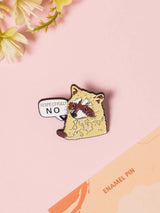Raccoon Enamel Pin - TOSSIDO