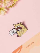 Raccoon Enamel Pin - TOSSIDO