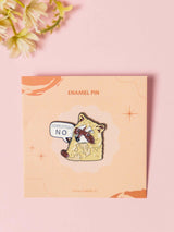 Raccoon Enamel Pin - TOSSIDO