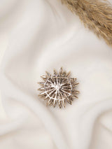 Radiant Blossom Brooch