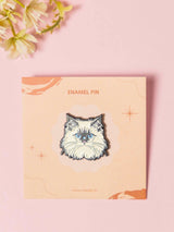 Ragdoll Cat Enamel Pin - TOSSIDO