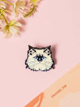 Ragdoll Cat Enamel Pin - TOSSIDO