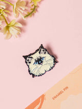 Ragdoll Cat Enamel Pin - TOSSIDO