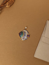 Rainbow Fish Pendant - TOSSIDO