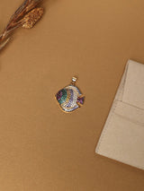 Rainbow Fish Pendant - TOSSIDO