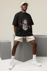 Rare Gem Oversized Tee - TOSSIDO