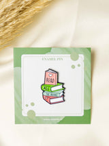 Reader Enamel Pin - TOSSIDO