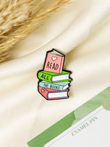 Reader Enamel Pin - TOSSIDO