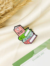 Reader Enamel Pin - TOSSIDO