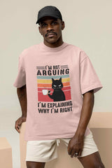 Reasoning My Right Oversized Tee - TOSSIDO