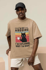 Reasoning My Right Oversized Tee - TOSSIDO