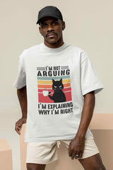 Reasoning My Right Oversized Tee - TOSSIDO