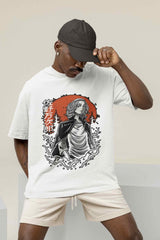 Rebel Leader: Mikey's Call Oversized Tee - TOSSIDO