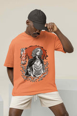 Rebel Leader: Mikey's Call Oversized Tee - TOSSIDO