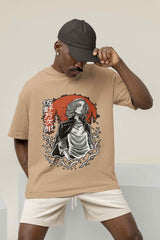 Rebel Leader: Mikey's Call Oversized Tee - TOSSIDO