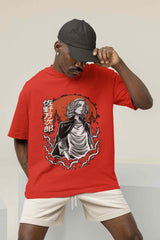 Rebel Leader: Mikey's Call Oversized Tee - TOSSIDO