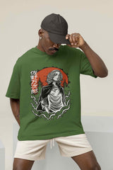 Rebel Leader: Mikey's Call Oversized Tee - TOSSIDO