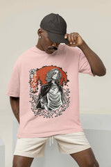 Rebel Leader: Mikey's Call Oversized Tee - TOSSIDO