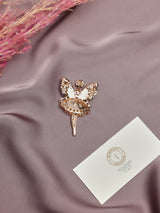 Red Fairy Brooch - TOSSIDO