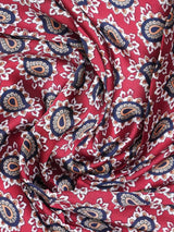 Red Paisley Neckerchief - TOSSIDO