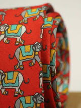 Red Rumbo Necktie - TOSSIDO