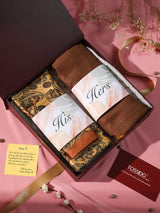 Refined His & Hers Stole Giftset - TOSSIDO