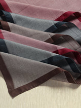 Regal Jacquard Heritage Cotton Handkerchief Set - TOSSIDO