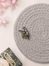 Regal Leopard Brooch - TOSSIDO