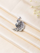 Regal Peacock Brooch